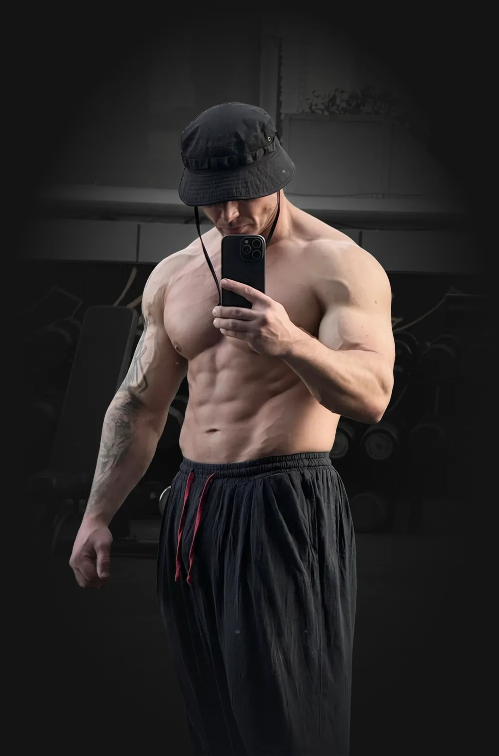 Ivan Yaroslavtsev — gym portrait